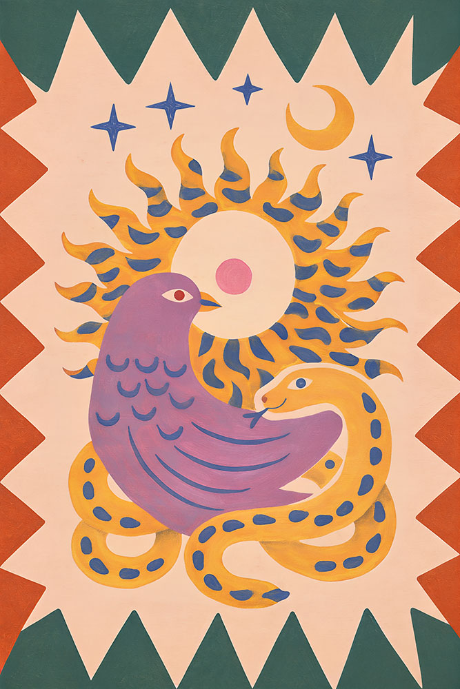 The Sun Keeper - Art Print - Zapista