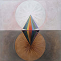 The Swan, No. 12, Group IX-SUW by Hilma af Klint - Art Print - Zapista