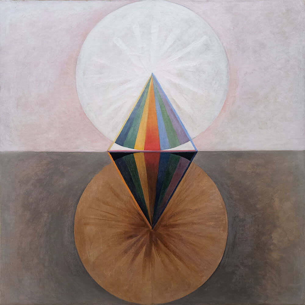 The Swan, No. 12, Group IX-SUW by Hilma af Klint - Art Print - Zapista