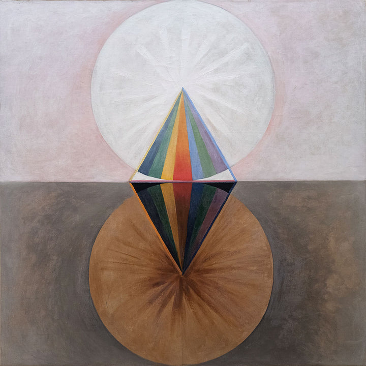 The Swan, No. 12, Group IX-SUW by Hilma af Klint - Art Print - Zapista