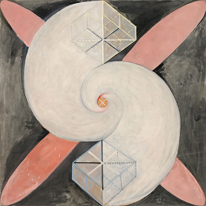 The Swan, No. 21, Group IX-SUW by Hilma af Klint - Art Print - Zapista