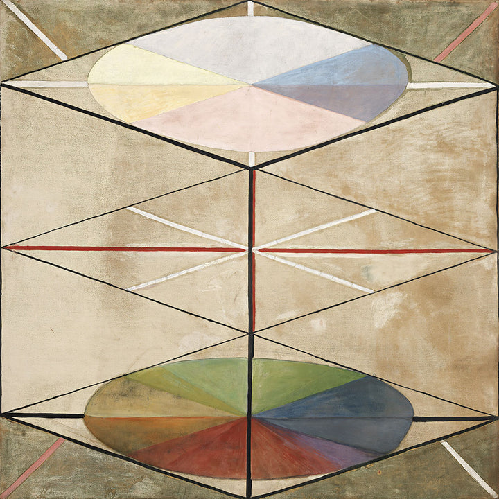 The Swan, No. 23, Group IX-SUW by Hilma af Klint - Art Print - Zapista