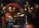 The Taking of Christ by Caravaggio - Art Print - Zapista