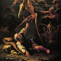 The Temptation of Saint Anthony by Salvator Rosa - Art Print - Zapista