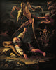 The Temptation of Saint Anthony by Salvator Rosa - Art Print - Zapista