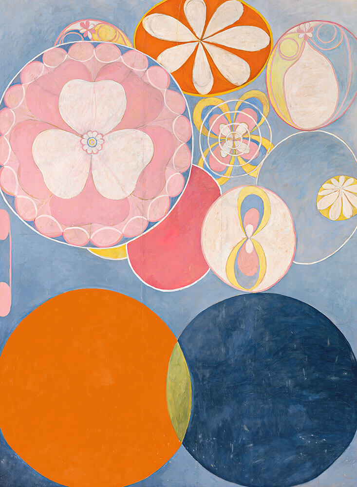 The Ten Largest, No. 2, Childhood by Hilma af Klint - Art Print - Zapista