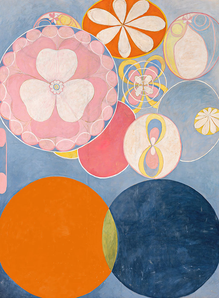 The Ten Largest, No. 2, Childhood by Hilma af Klint - Art Print - Zapista