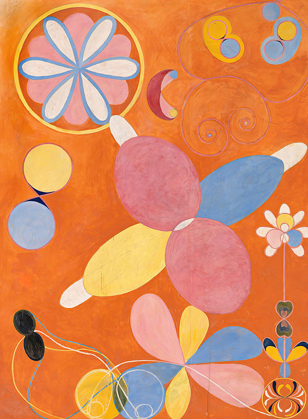 The Ten Largest, No. 4, Youth by Hilma af Klint - Art Print - Zapista