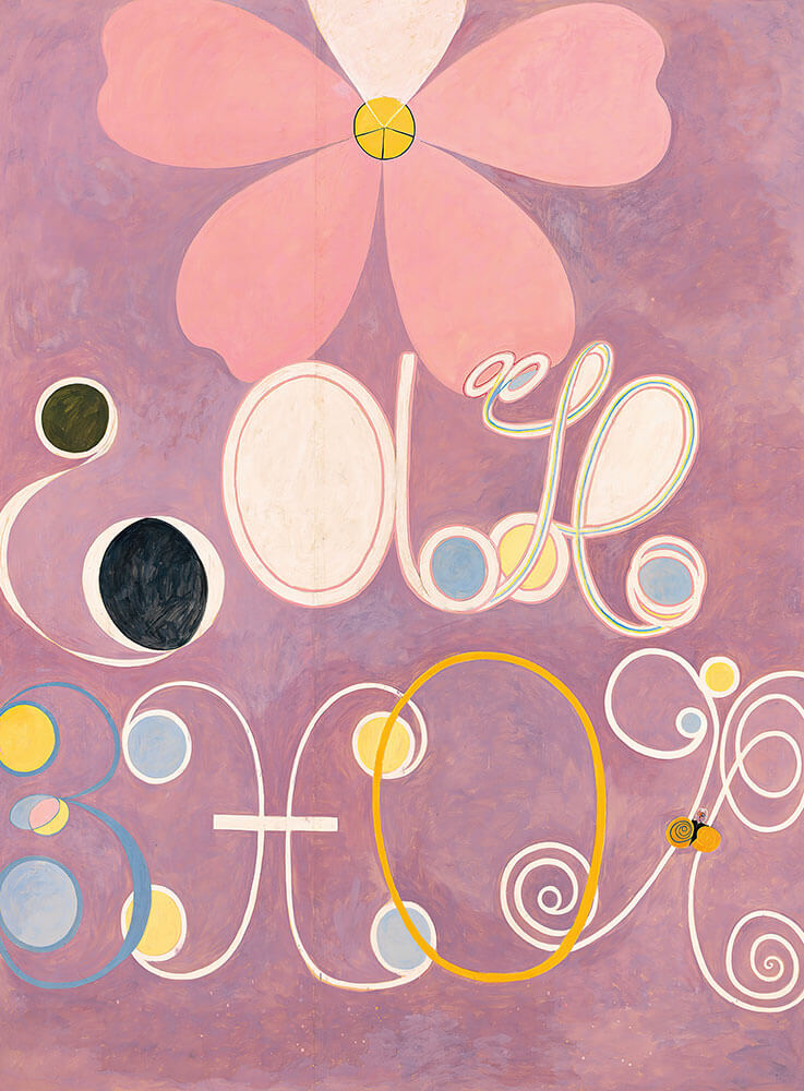 The Ten Largest, No. 5, Adulthood by Hilma af Klint - Art Print - Zapista