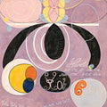 The Ten Largest, No. 6 by Hilma af Klint - Art Print - Zapista