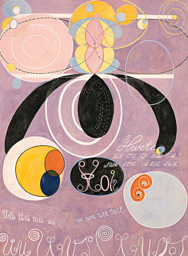 The Ten Largest, No. 6 by Hilma af Klint - Art Print - Zapista