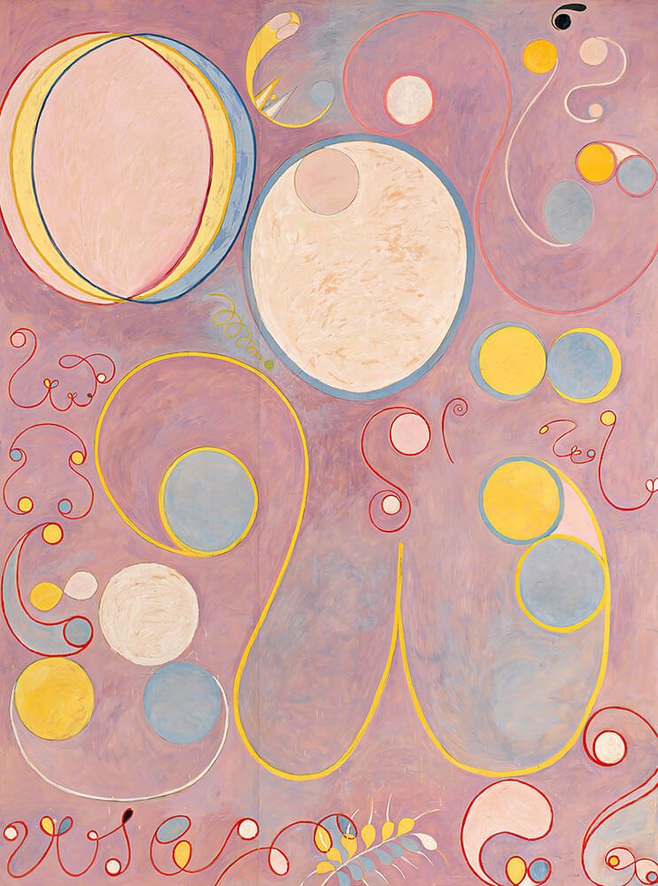 The Ten Largest, No. 8, Adulthood by Hilma af Klint - Art Print - Zapista