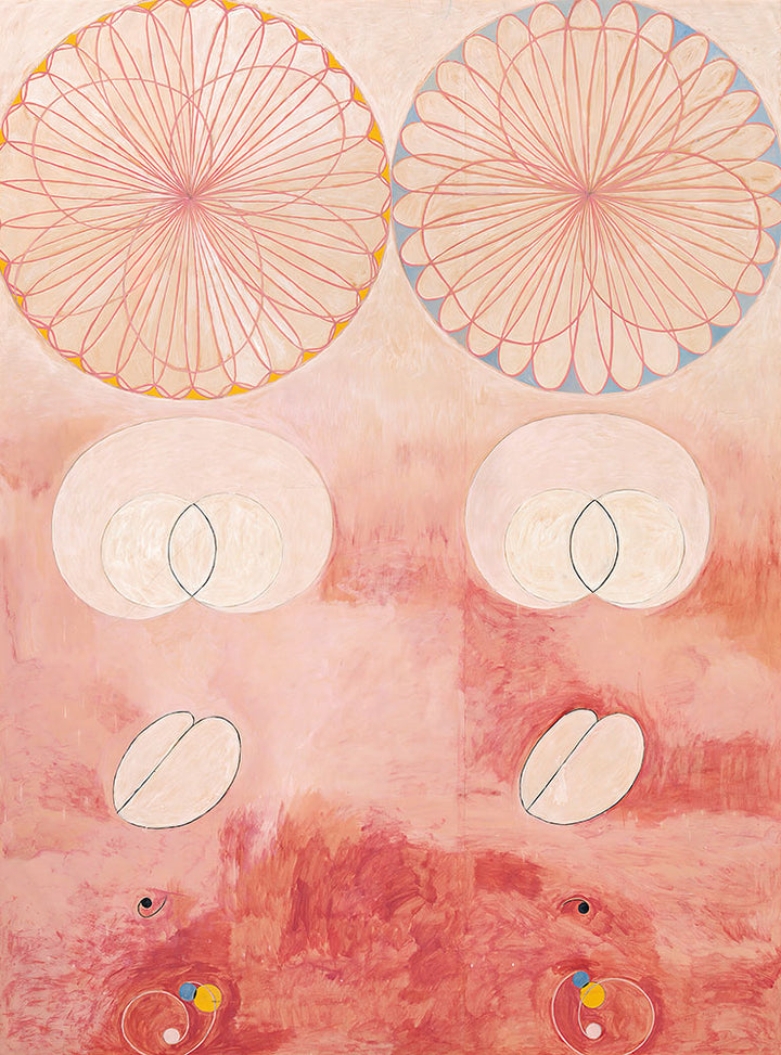 The Ten Largest, No. 9, Old Age by Hilma af Klint - Art Print - Zapista