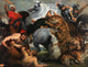 The Tiger Hunt by Peter Paul Rubens - Art Print - Zapista