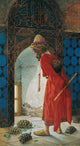 The Tortoise Trainer by Osman Hamdi Bey - Art Print - Zapista