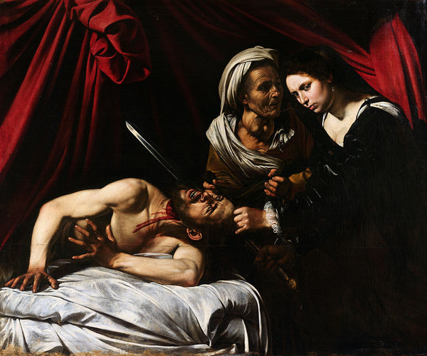 The Toulouse Judith Beheading Holofernes by Caravaggio - Art Print - Zapista