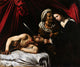 The Toulouse Judith Beheading Holofernes by Caravaggio - Art Print - Zapista
