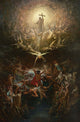 The Triumph of Christianity over Paganism by Gustave Doré - Art Print - Zapista