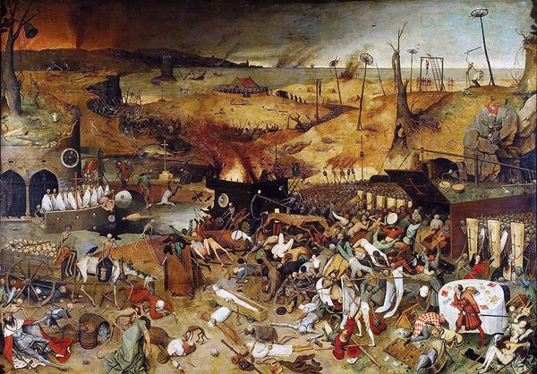 The Triumph of Death by Pieter Bruegel the Elder - Art Print - Zapista