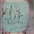 The Twittering Machine by Paul Klee - Art Print - Zapista
