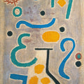 The Vase by Paul Klee - Art Print - Zapista