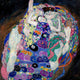 The Virgin by Gustav Klimt - Art Print - Zapista