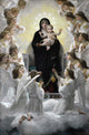 The Virgin with Angels by William-Adolphe Bouguereau - Art Print - Zapista