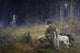 The Vision of St. Hubert by Wilhelm Rauber - Art Print - Zapista