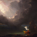 The Voyage of Life - Old Age by Thomas Cole - Art Print - Zapista