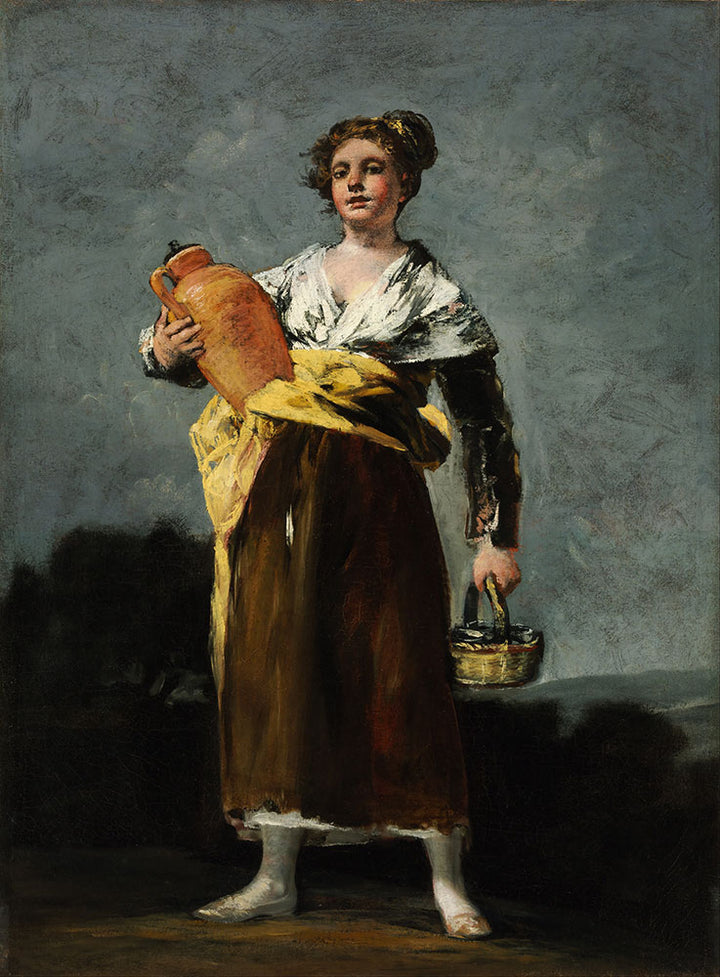 The Water Carrier by Francisco Goya - Art Print - Zapista