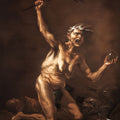 The Witch by Salvator Rosa - Art Print - Zapista