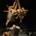 The Witches Flight - Art Print