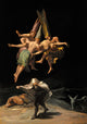The Witches Flight - Art Print