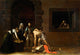 The Beheading of St. John the Baptist by Caravaggio - Art Print - Zapista