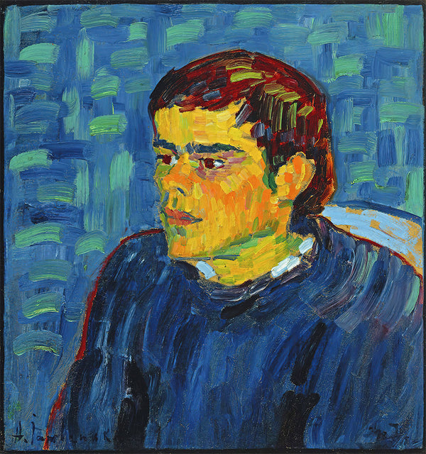 The Hunchback by Alexej von Jawlensky - Art Print - Zapista