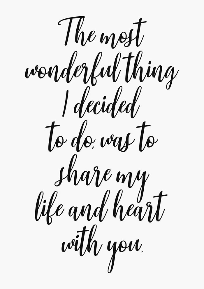 The most wonderful thing - Art Print - Zapista