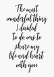 The most wonderful thing - Art Print - Zapista