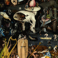 The Garden of Earthly Delights - Hell Panel by Hieronymus Bosch - Art Print - Zapista
