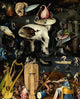 The Garden of Earthly Delights - Hell Panel by Hieronymus Bosch - Art Print - Zapista