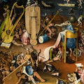 The Garden of Earthly Delights by Hieronymus Bosch - Art Print - Zapista