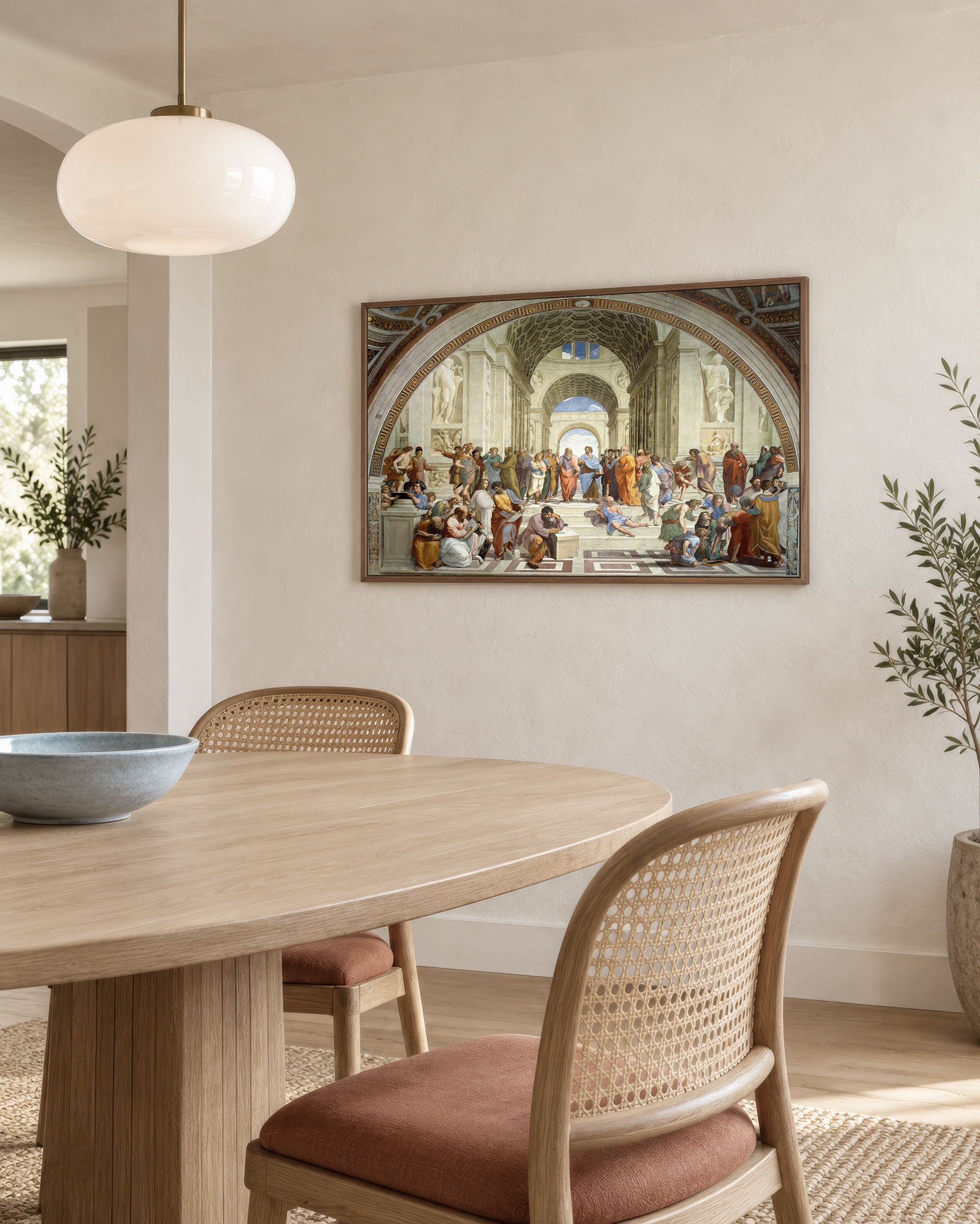 The School of Athens - Art Print