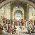 The School of Athens by Raphael - Art Print - Zapista