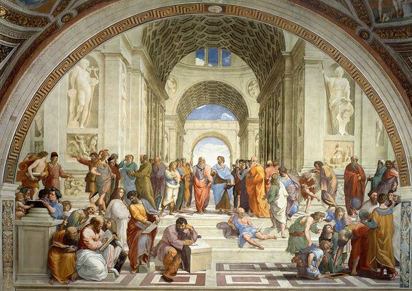 The School of Athens by Raphael - Art Print - Zapista