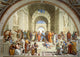 The School of Athens by Raphael - Art Print - Zapista