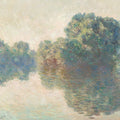 The Seine at Giverny by Claude Monet - Art Print - Zapista
