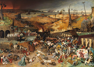 The Triumph of Death by Pieter Bruegel the Elder - Art Print - Zapista