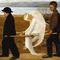 The Wounded Angel by Hugo Simberg - Art Print - Zapista
