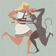 Theseus and the Minotaur - Art Print - Zapista