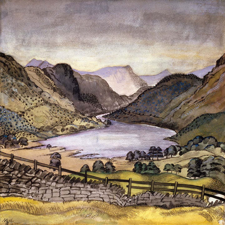 Thirlmere by Paul Nash - Art Print - Zapista