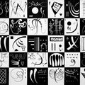 Thirty by Wassily Kandinsky - Art Print - Zapista